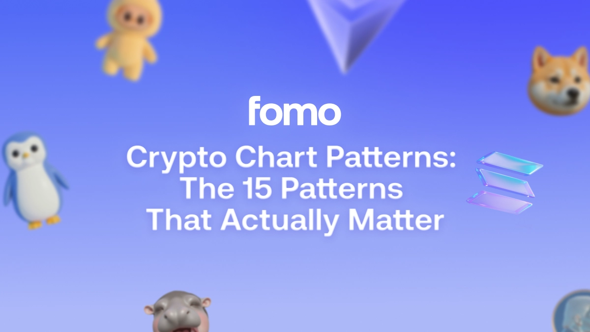 Crypto Chart Patterns: The 15 Patterns That Actually Matter