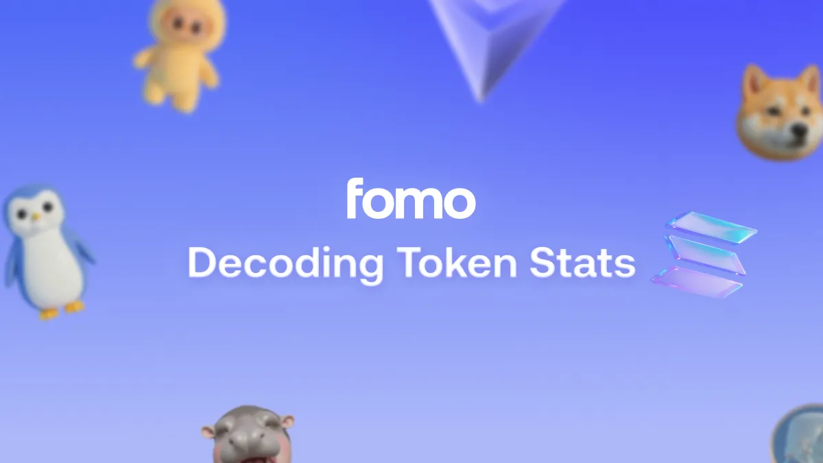 Decoding Token Stats