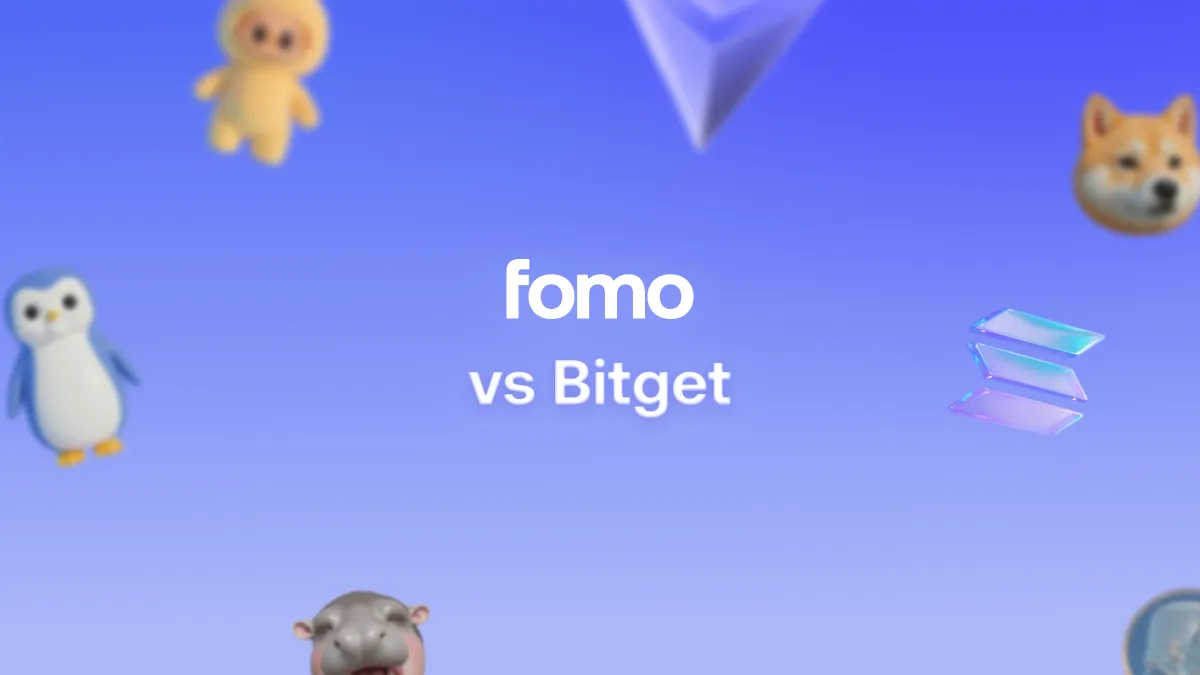 fomo vs Bitget comparison