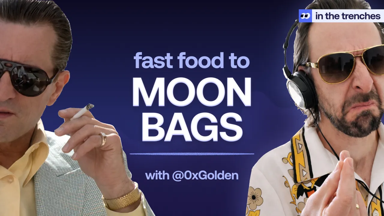 0xGolden's Journey From KFC to Crypto: Building Capital, Managing Risk, and Surviving the Trenches