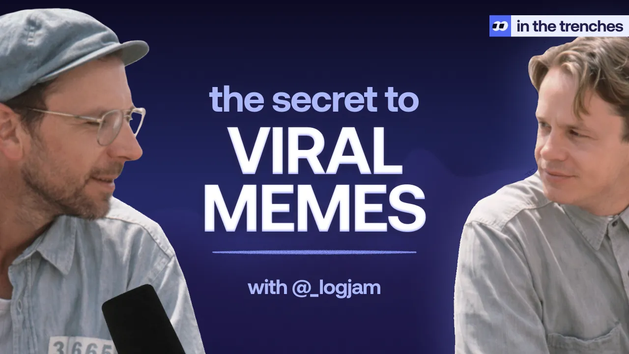 Logjam In the Trenches AMA: Penguin meme coin trade breakdown on Solana with lessons on patience and risk management