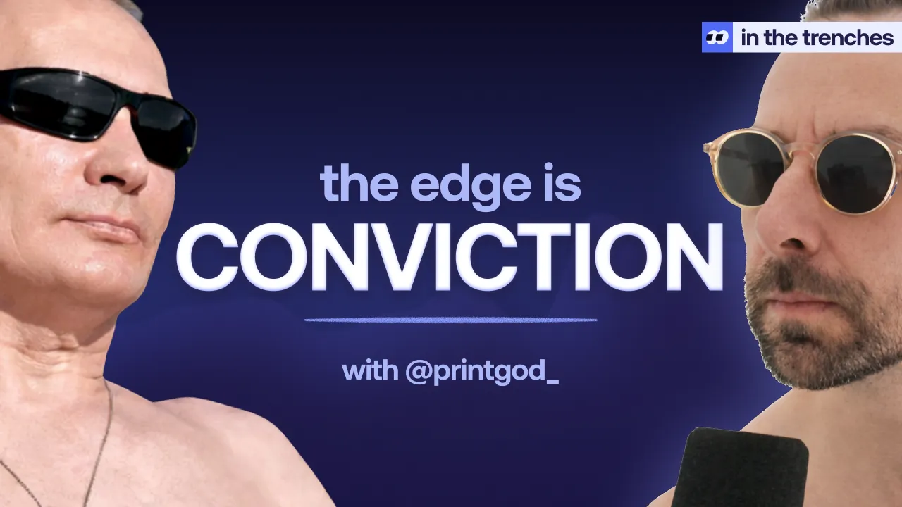How Printgod Built His Crypto Trading Career From Zero: A New Trader's Guide