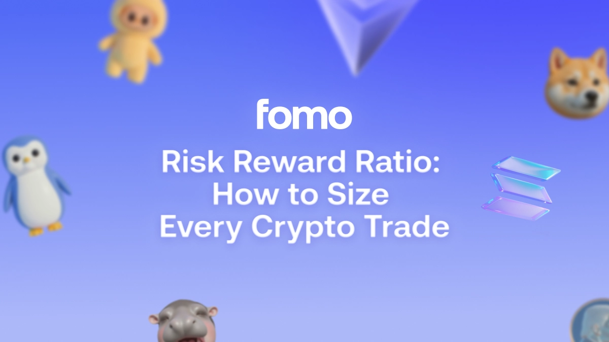 Risk Reward Ratio: How to Size Every Crypto Trade