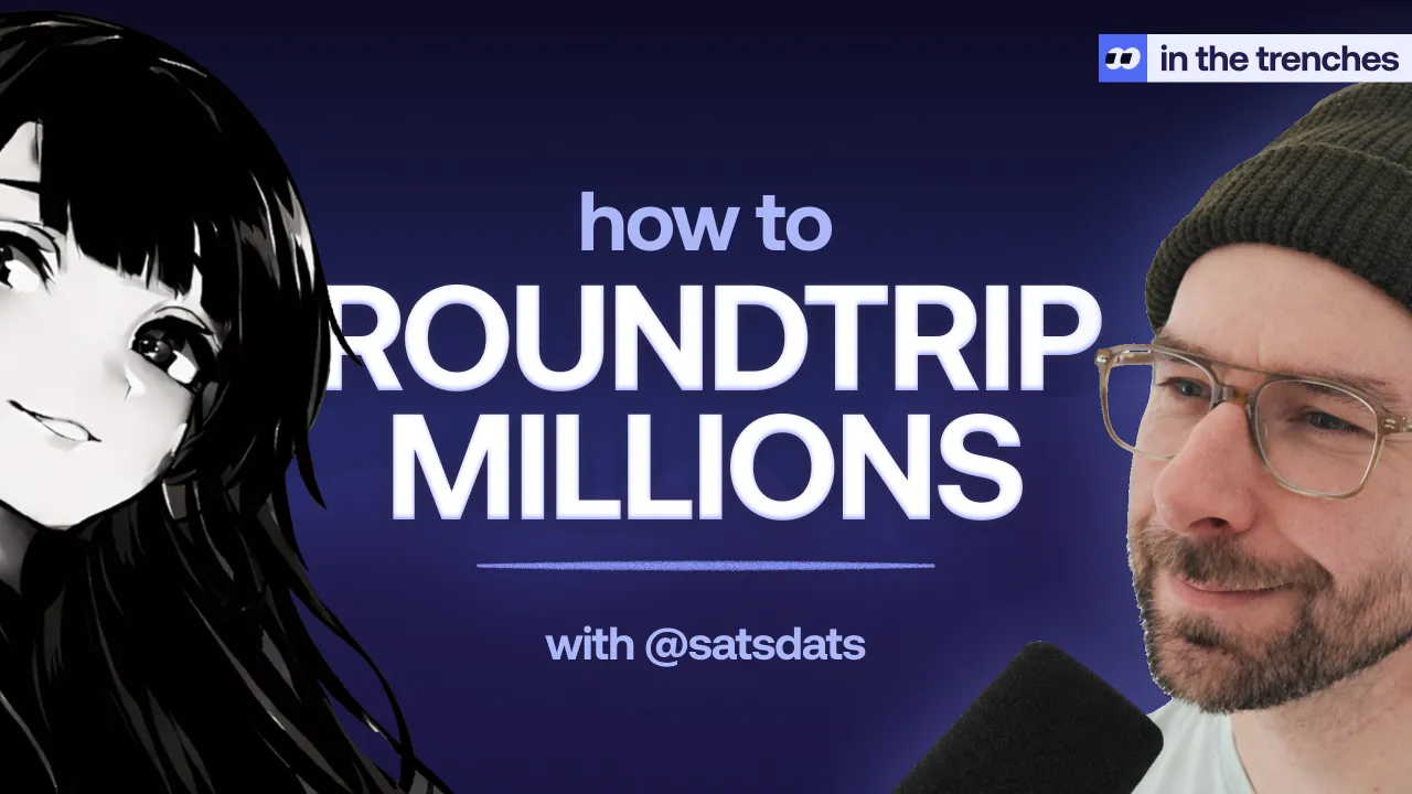 Satsdats In the Trenches AMA: crypto trading mistakes, onchain strategy, and meme coin position sizing
