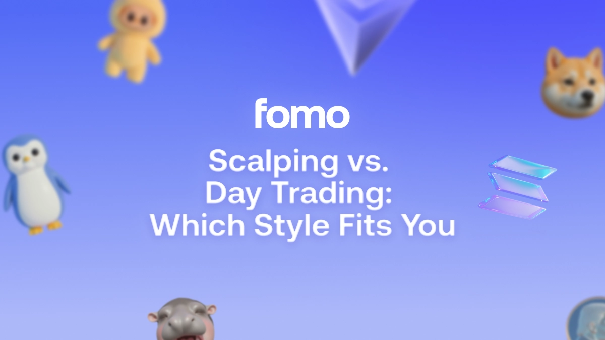 Scalping vs. Day Trading: Which Style Fits You?