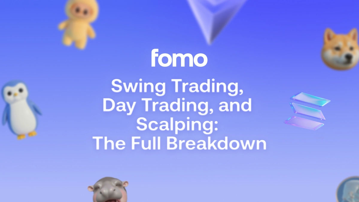 Swing Trading vs. Day Trading vs. Scalping: The Full Breakdown