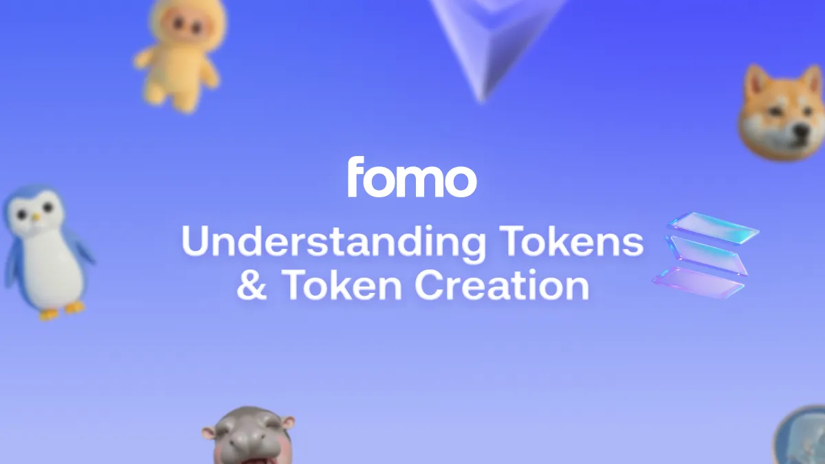Understanding Tokens & Token Creation