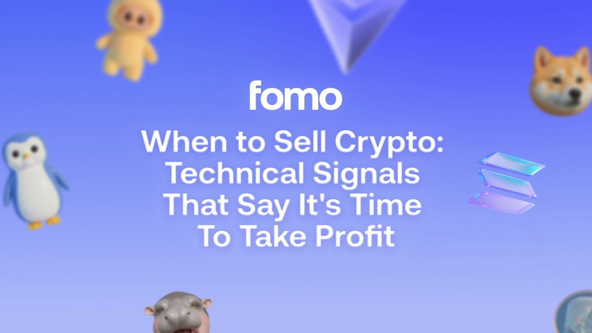 When to Sell Crypto: Technical Signals That Say "Take Profit"