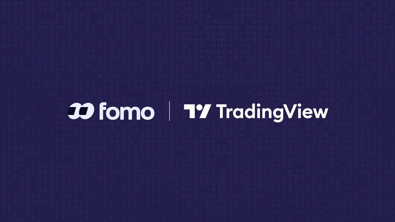 fomo x TradingView partnership